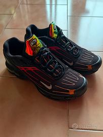 Nike TN nere/rosse/arancioni