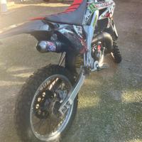 Honda hm 50 rielaborato