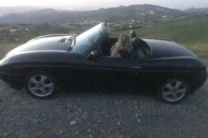 Auto storica Barchetta da sistemare parzialmente