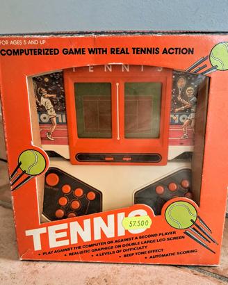 videogiochi Tennis Falp anni 80 mon gig electronic