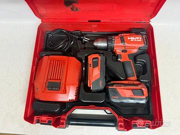 Trapano avvitatore hilti