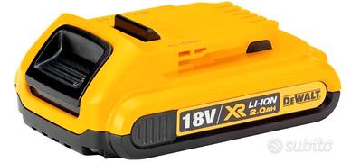 Batteria XR Li-Ion 18V 2,0Ah, DCB183-XJ