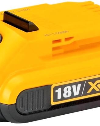 Batteria XR Li-Ion 18V 2,0Ah, DCB183-XJ