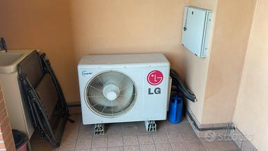 Condizionatore trial LG