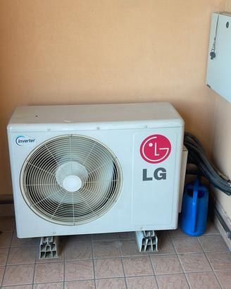 Condizionatore trial LG