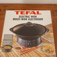 Wok elettrica Tefal