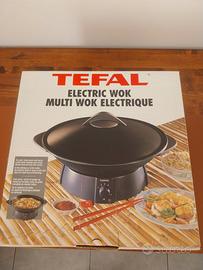 Wok elettrica Tefal
