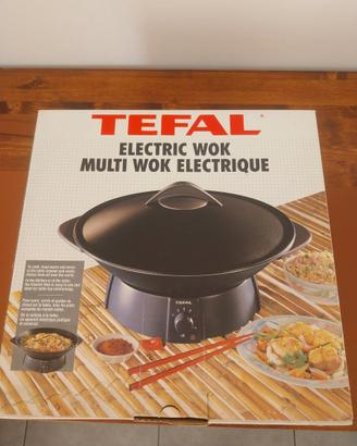 Wok elettrica Tefal