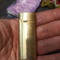 Accendino Vintage D&M 33 Dorato 