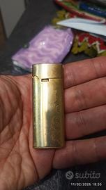 Accendino Vintage D&M 33 Dorato 