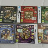 Collezione completa giochi Il Professor Layton