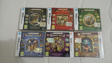 Collezione completa giochi Il Professor Layton
