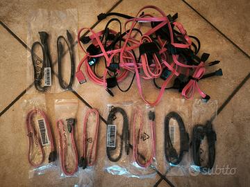 Stock Cavi Sata (alcuni nuovi)