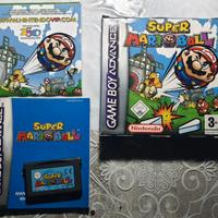 Super Mario Ball per game boy advance