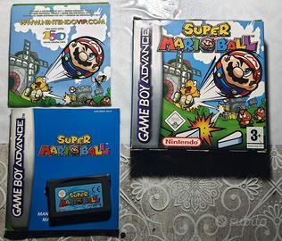 Super Mario Ball per game boy advance