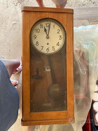 Orologio a Pendolo fratelli solari 1947(ferrovia)