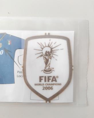 Patch logo FIFA World Champions 2006 Italia