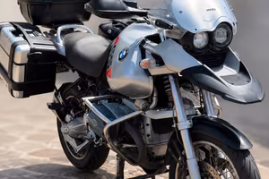BMW R 1150 GS ADVENTURE con tris valigie