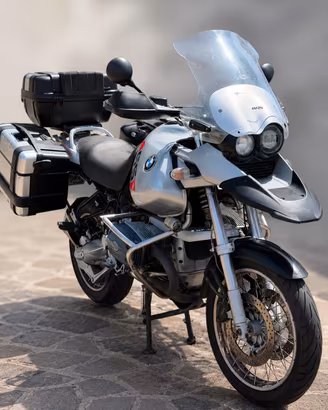BMW R 1150 GS ADVENTURE con tris valigie