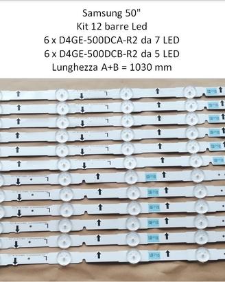 Barre LED D4GE-500DCA-R2, D4GE-500DCB-R2