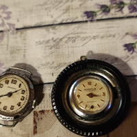 Diantus orologio ruota portachiavi Medana vintage
