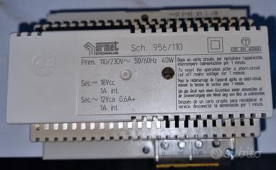 Alimentatore videocitofono urmet 956/110