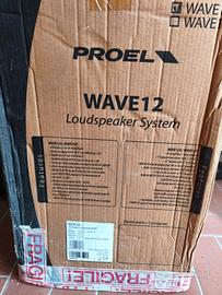 cassa amplificata Proel Wave 12