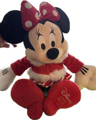 Topolina Disney grande Natale 