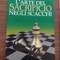 2 libri - sacrificio negli scacchi 