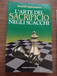 2 libri - sacrificio negli scacchi 