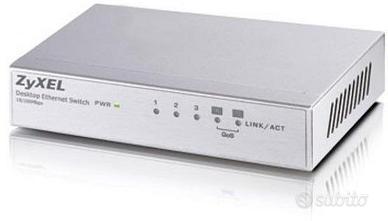 switch desktop ZyXEL 5 porte ES-105A v3