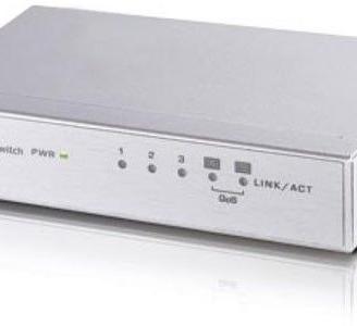 switch desktop ZyXEL 5 porte ES-105A v3