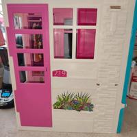 loft casa portatile Barbie 