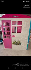 loft casa portatile Barbie 