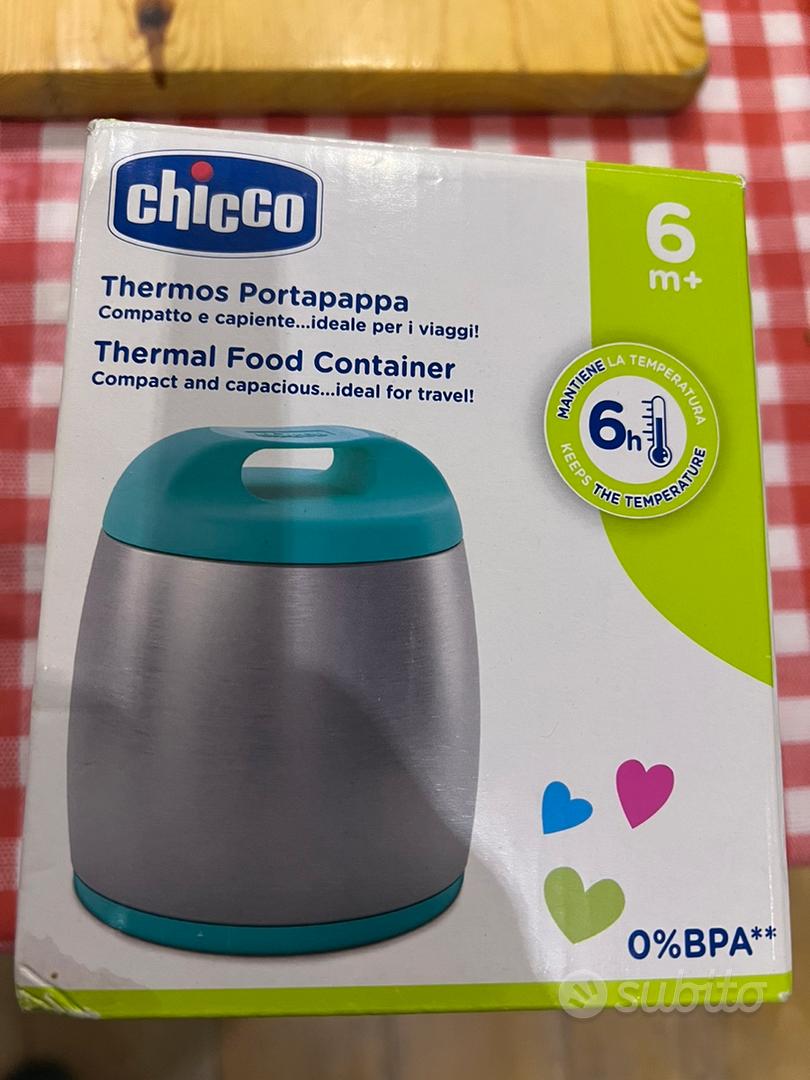 Thermos portapappa Chicco - Tutto per i bambini In vendita a Milano