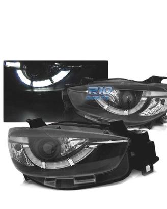 FARI TRU DRL MAZDA CX-5 11-15 NERI LED