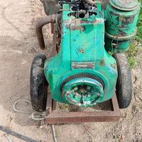 Motore diesel Lombardini con pompa acqua