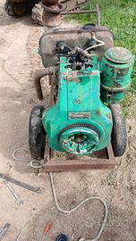 Motore diesel Lombardini con pompa acqua