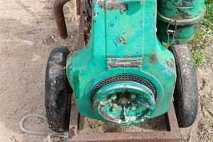 Motore diesel Lombardini con pompa acqua