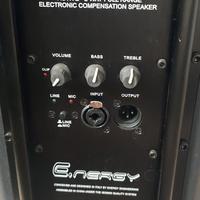 casse acustiche energy