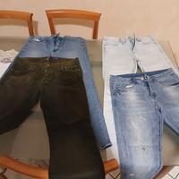 Jeans taglia 44 e 46