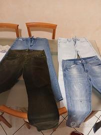 Jeans taglia 44 e 46