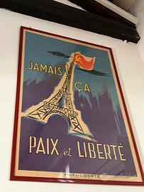 Manifesto “Jamais ça paix et liberte”