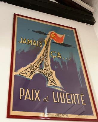 Manifesto “Jamais ça paix et liberte”