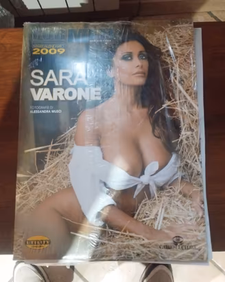 calendario Sara varone blisterato 