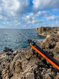 Fucile in carbonio roller