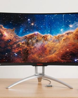 Aoc Agon AG272FCX  Monitor gaming curvo 27 144hz