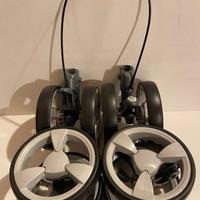 Ruote Anteriori e Posteriori per Trio CAM