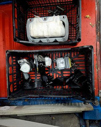 Kit airbag Ford fiesta 2012