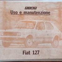 Fiat 127 Uso e Manutenzione 1978